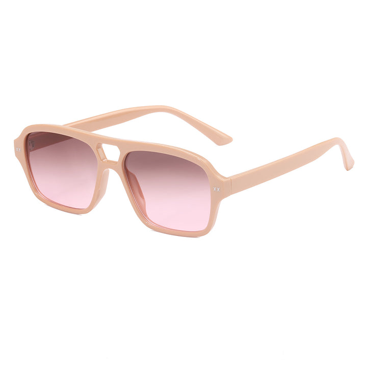 Dame solbrille i markant skilpadde-design Luvikno