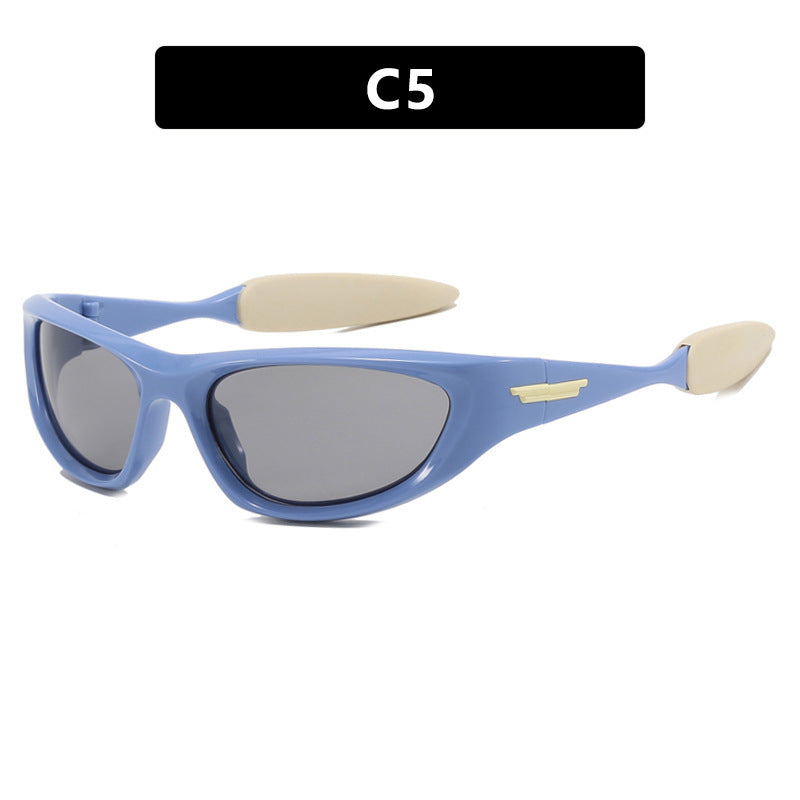 Dame atletisk solbrille med ergonomisk design Luvikno