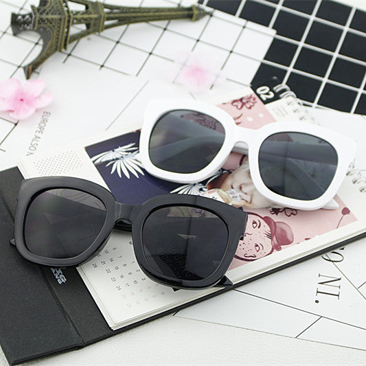 Dame Oversized-solbriller med moderne design og UV-beskyttelse Luvikno