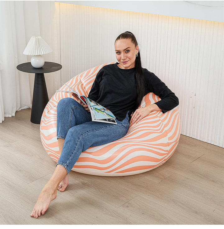 Kvinne Multifunksjonell Oppblåsbar Avslapningslounge Luvikno