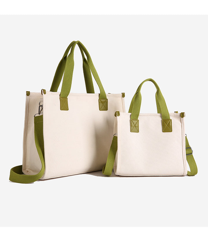 Dame Tote bag-set med variable rom og justerbar bæresnor Luvikno