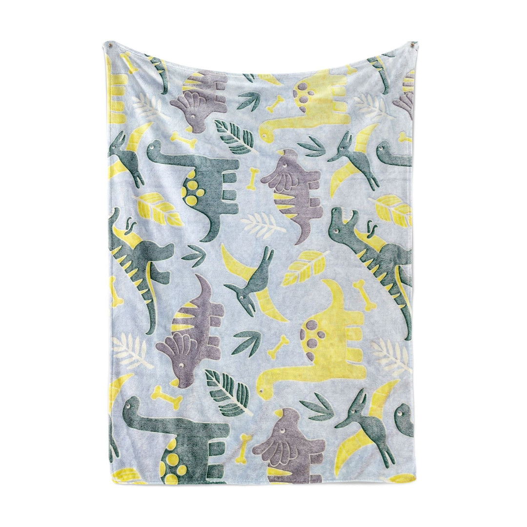 Unisex Dino-Flauschteppe Luvikno