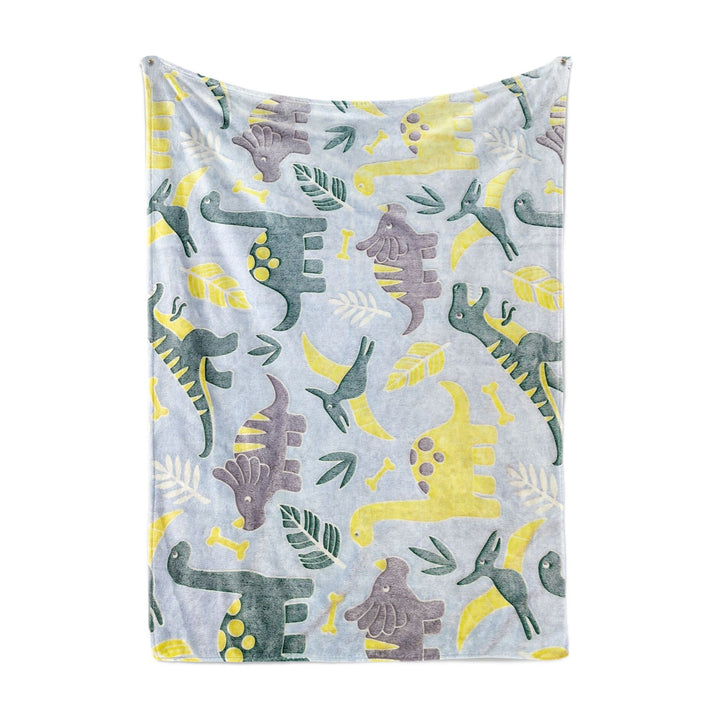Unisex Dino-Flauschteppe Luvikno