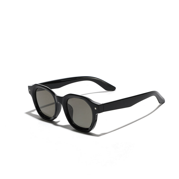 Dame moteriktig rektangulær brille Luvikno
