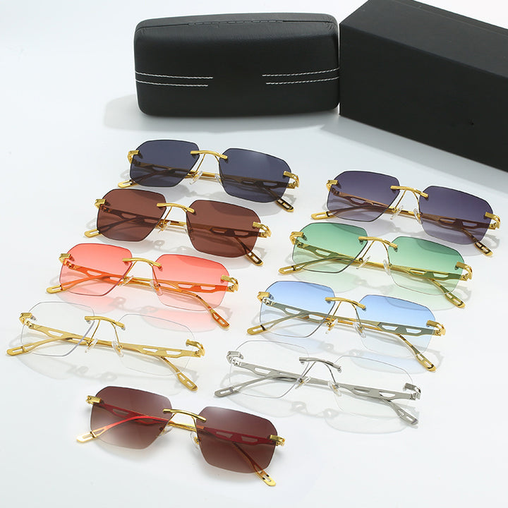 Dame moterik solbrille med luksuriøs ramme og ergonomisk design Luvikno