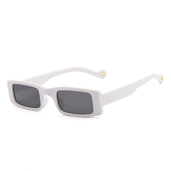 Dame moteriktig solbrille med trendy leopardmønster Luvikno