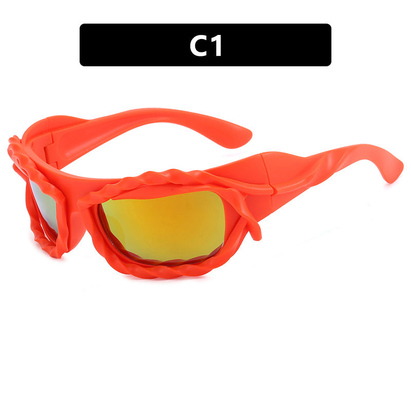 Unisex Sporty Solbrille Luvikno
