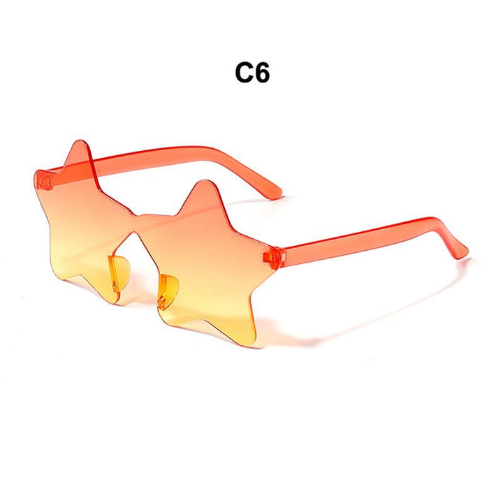 Dame Stjerneformet Solbrille Luvikno