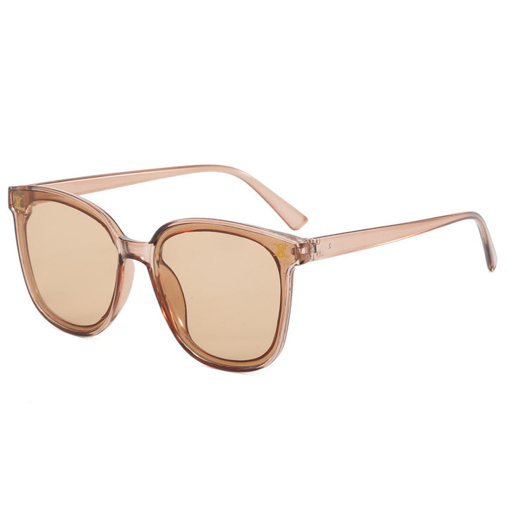 Dame Modische oversized solbrille med høy UV-beskyttelse Luvikno