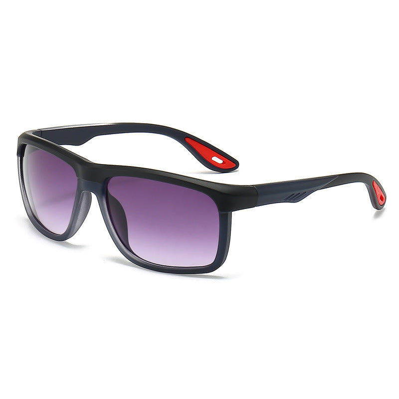 Herrer Sporty Solbriller med ergonomisk design Luvikno