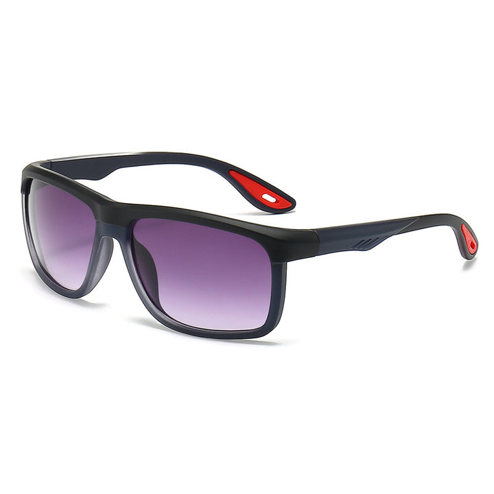 Herrer Sporty Solbriller med ergonomisk design Luvikno