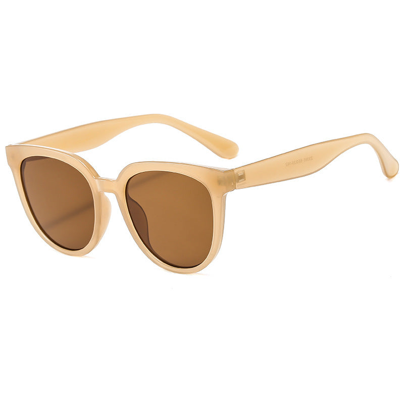Dame solbriller med unikt cat-eye-design og polariserte glass Luvikno