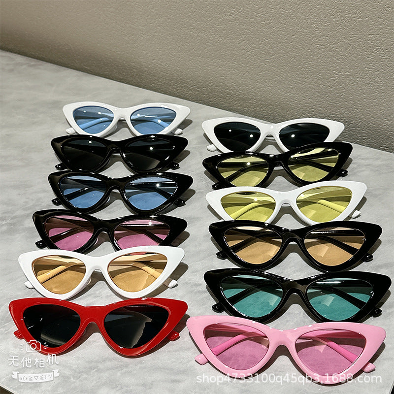Dame Cat-Eye Solbriller Luvikno