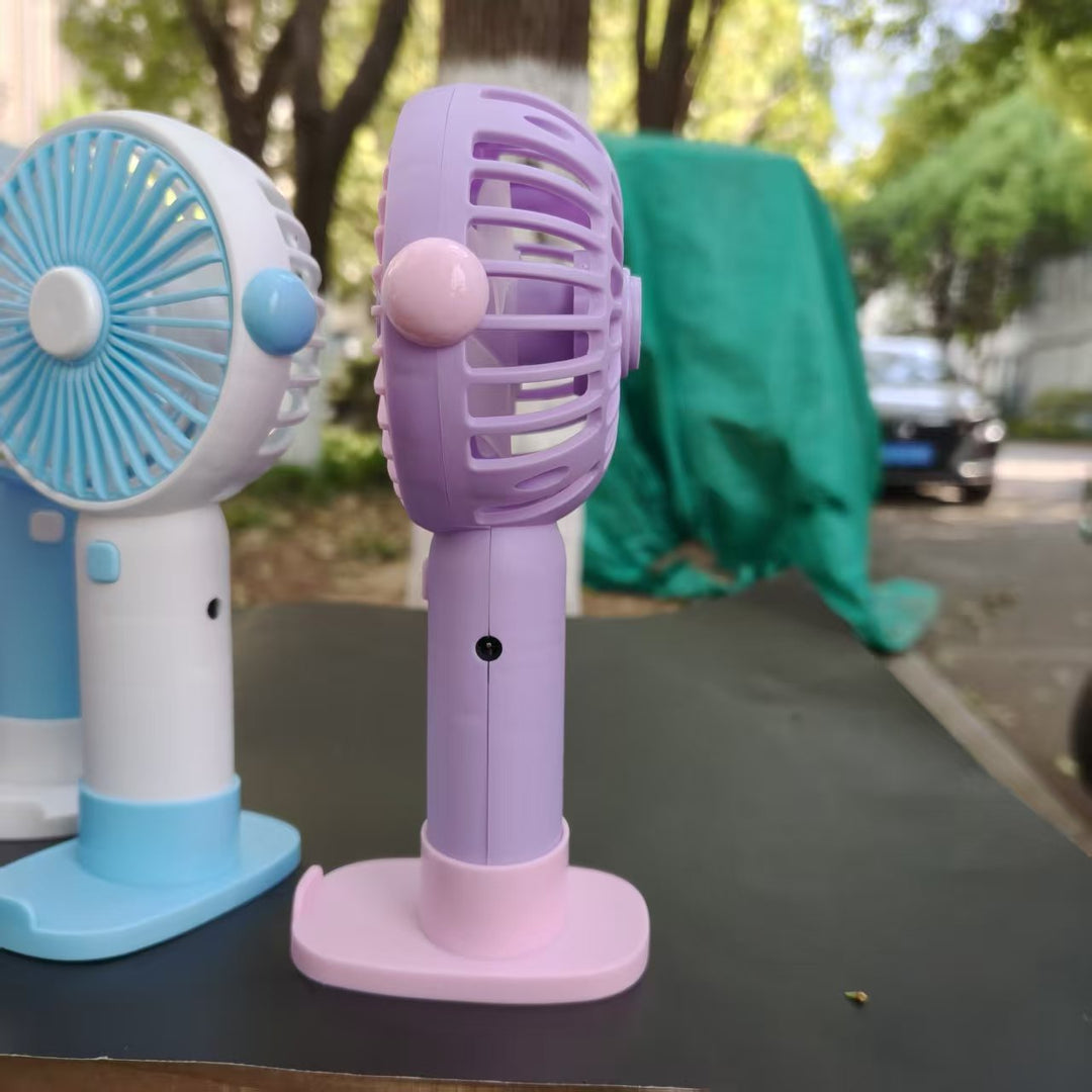 Dame portable mini vifte Luvikno
