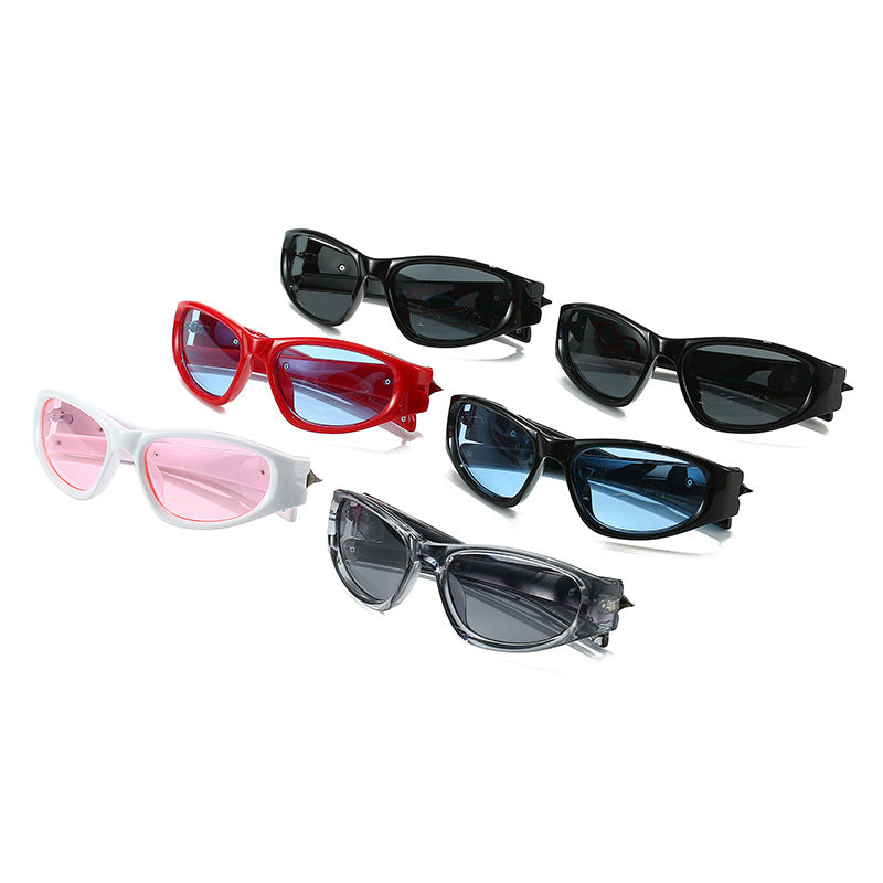Dame sporty beskyttelsesbrille med innovativt design Luvikno