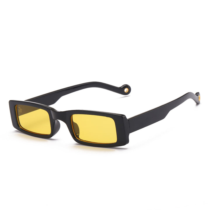Dame moteriktig solbrille med trendy leopardmønster Luvikno