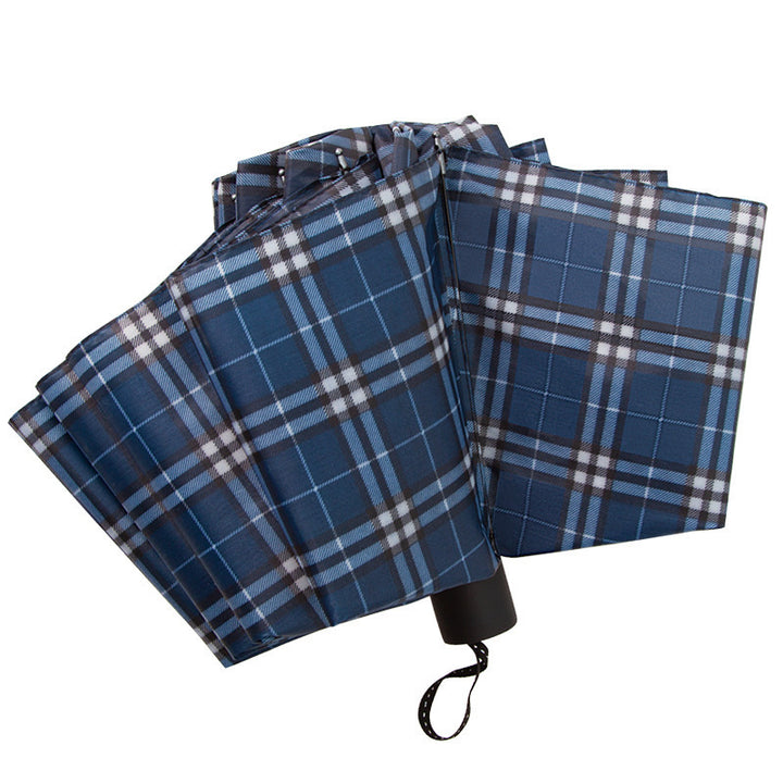 Unisex Fargerik Regnbue Paraply Luvikno