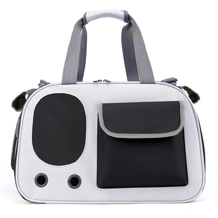 Kvinners elegante tote bag for daglig bruk med utvendige lommer Luvikno