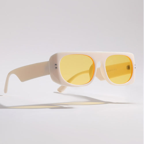 Dame trendy solbriller i moderne futuristisk design Luvikno