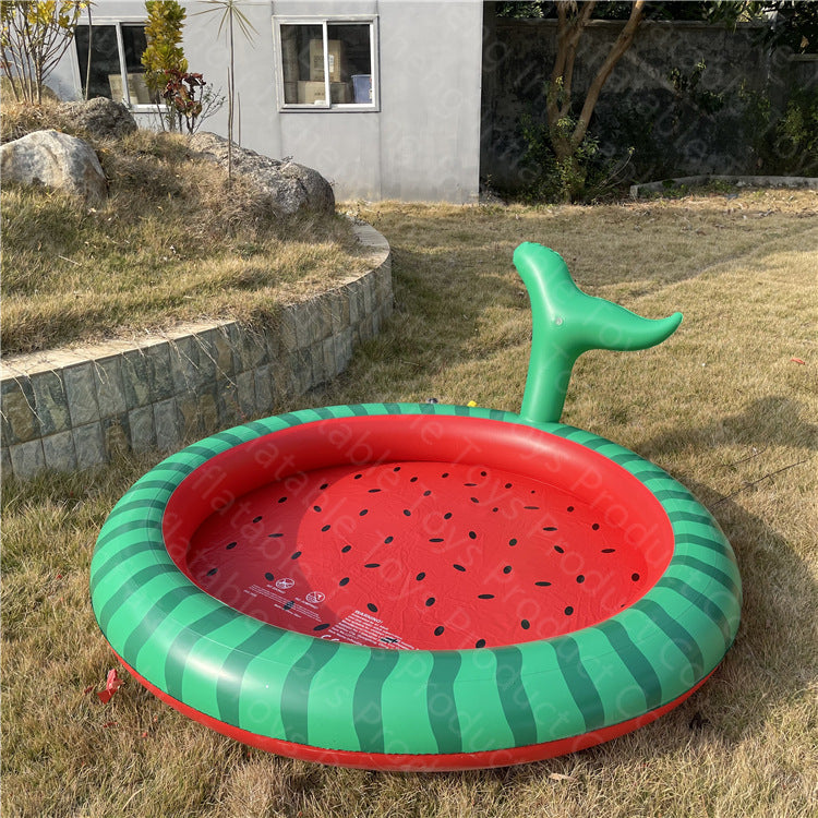 Unisex Oppblåsbar Bassenget for Barn med Elefant Design Luvikno