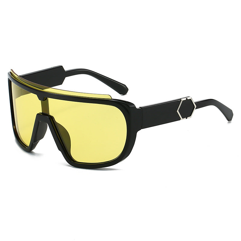 Dame trendy sports solbriller med innovativ, aerodynamisk design Luvikno