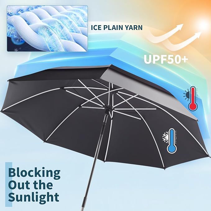 Dame solskjerm Luvikno