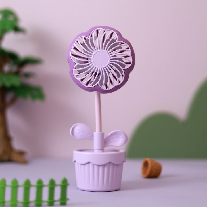 Dame bordvifte i blomsterdesign Luvikno