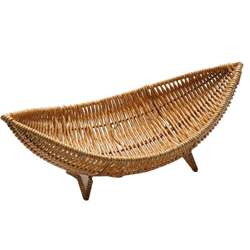 Unisex Uvanlig Rattan Fruktskål Luvikno