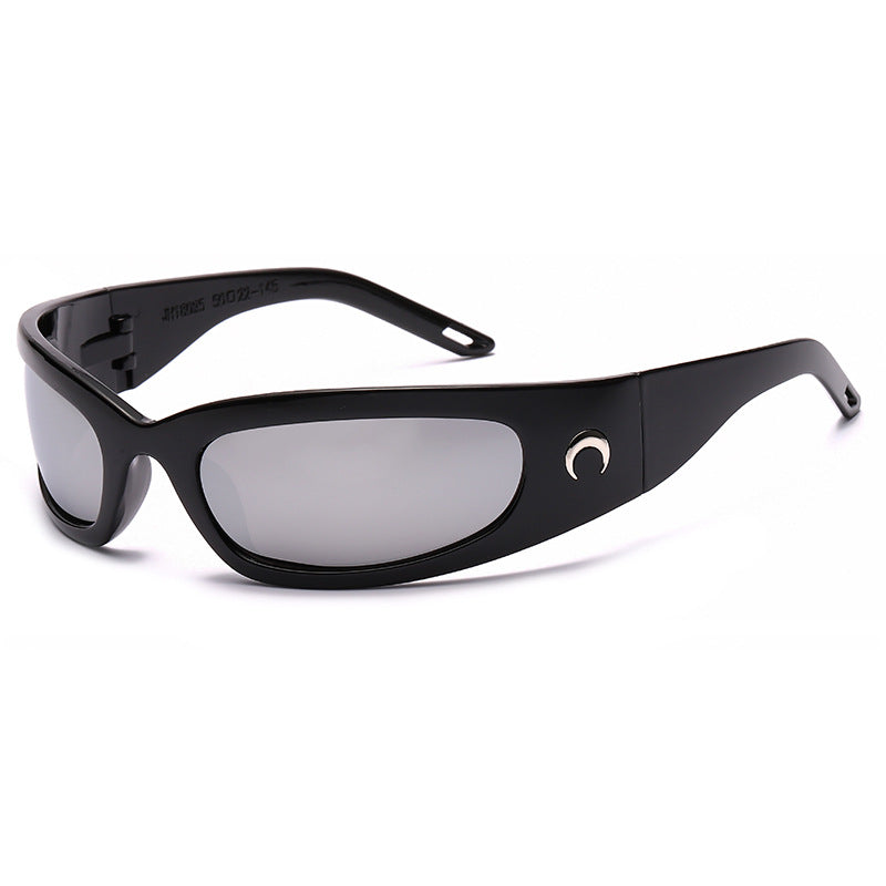 Dame sporty solbriller med ergonomisk design Luvikno