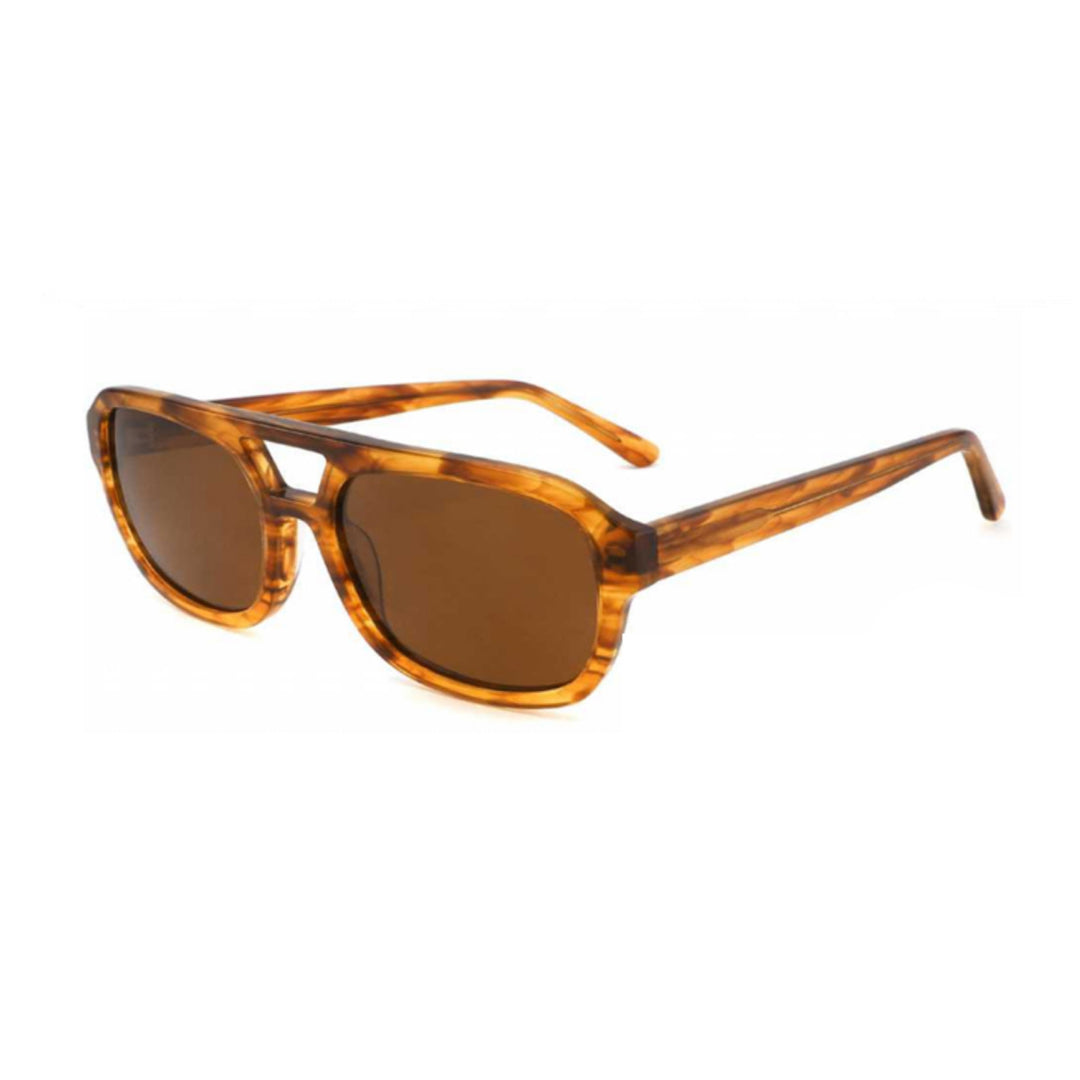 Damer sporty solbrille i moderne stil med sterk UV-beskyttelse Luvikno