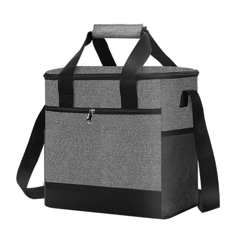 Unisex Kjølebag med ekstra isolasjonsrom og praktisk bærehåndtak Luvikno