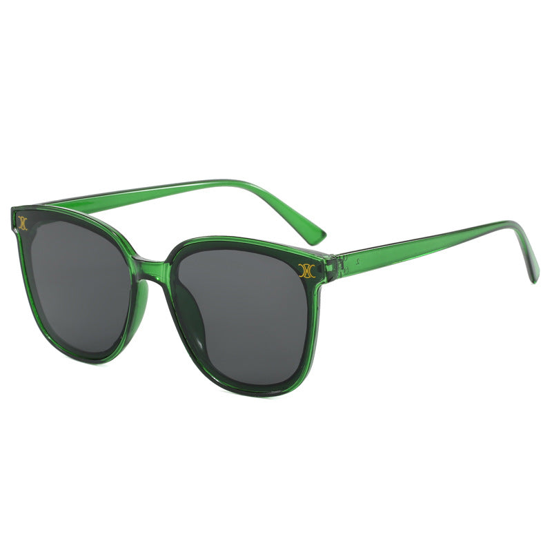 Dame Modische oversized solbrille med høy UV-beskyttelse Luvikno