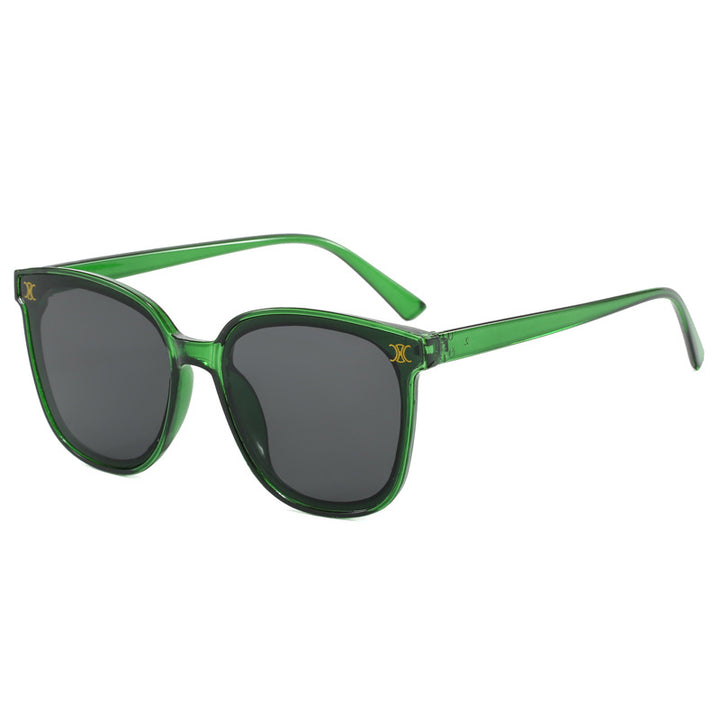 Dame Modische oversized solbrille med høy UV-beskyttelse Luvikno