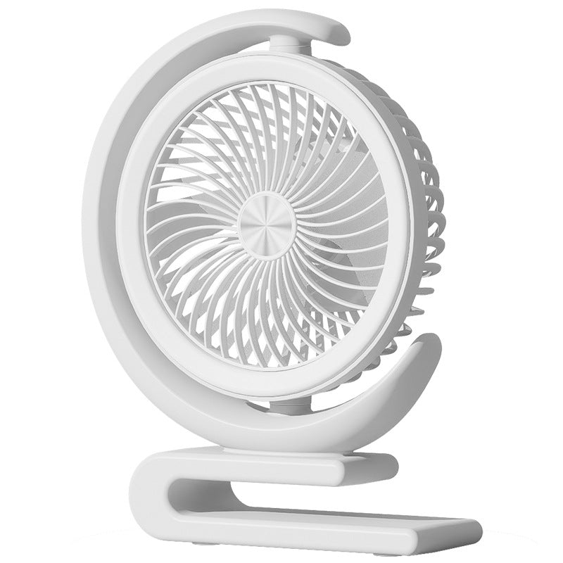 Unisex Desktop Oscillerende Luftsirkulatorvifte Luvikno