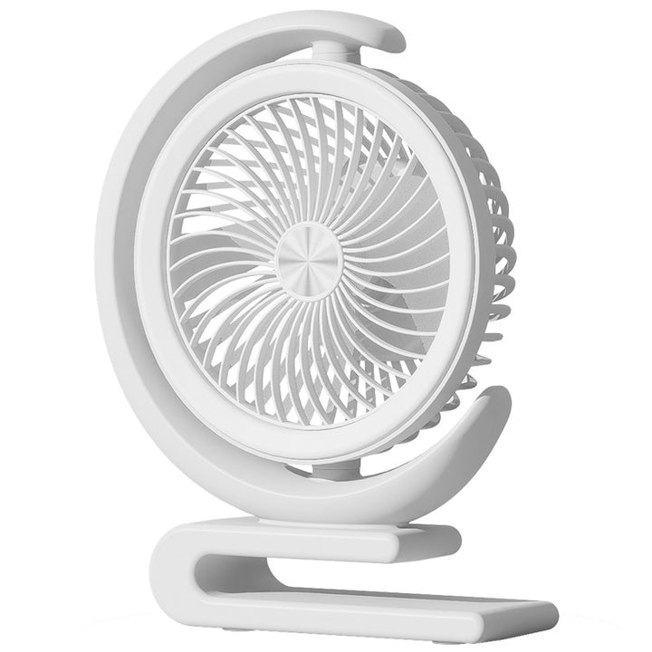 Unisex Desktop Oscillerende Luftsirkulatorvifte Luvikno