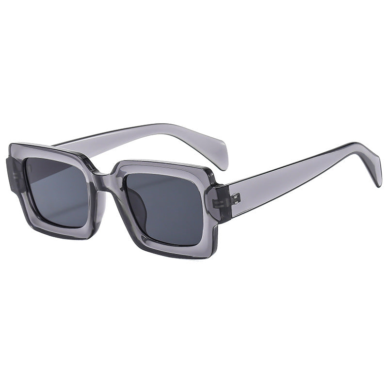 Dame Stilig rektangulær solbrille med elegant rammedesign Luvikno