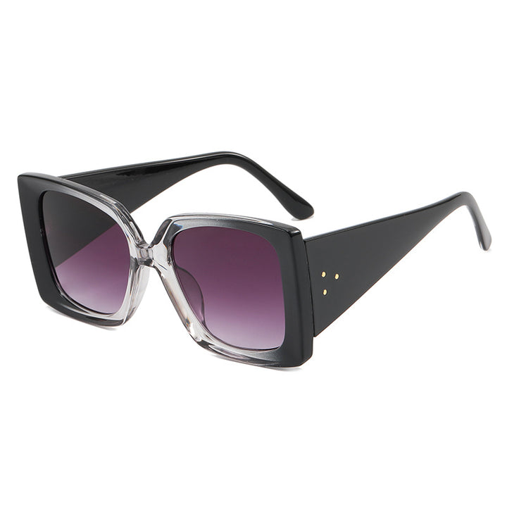 Dame Overdimensjonert Leo-solbrille Luvikno