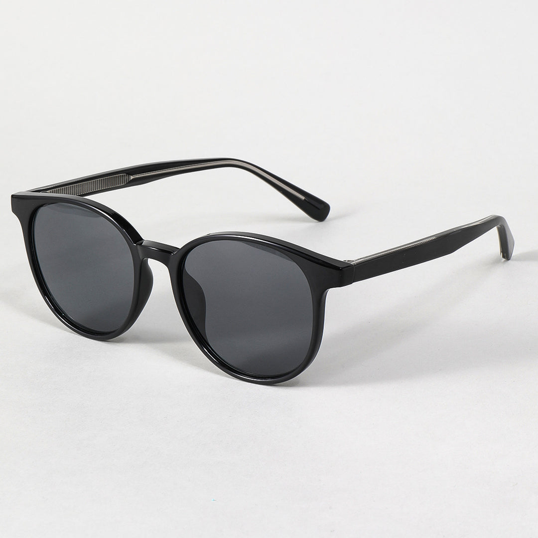 Dame moterik solbrille i elegant, rund design med UV-beskyttelse Luvikno