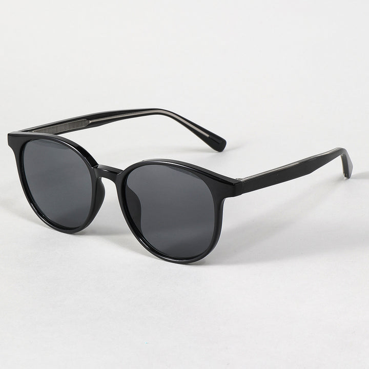 Dame moterik solbrille i elegant, rund design med UV-beskyttelse Luvikno