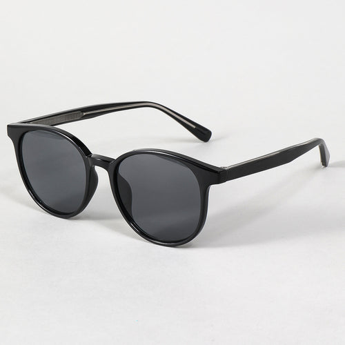 Dame moterik solbrille i elegant, rund design med UV-beskyttelse Luvikno
