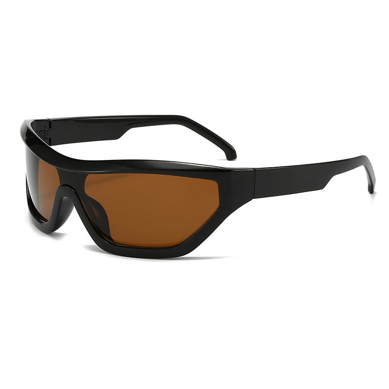 Dame sporty solbriller med best UV-beskyttelse og innovativt design Luvikno