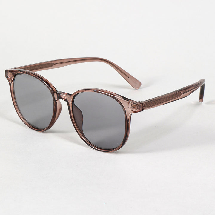 Dame moterik solbrille i elegant, rund design med UV-beskyttelse Luvikno