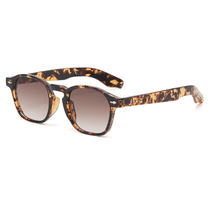 Dame rebellisk retro-inspirert solbrille Luvikno