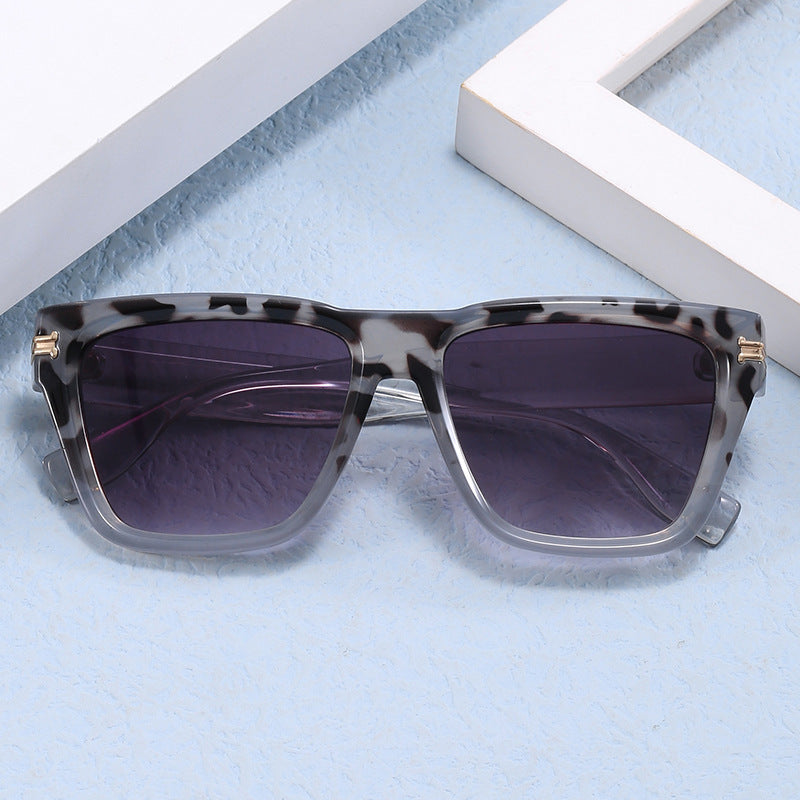 Dame Firkantet Designer Solbrille Luvikno