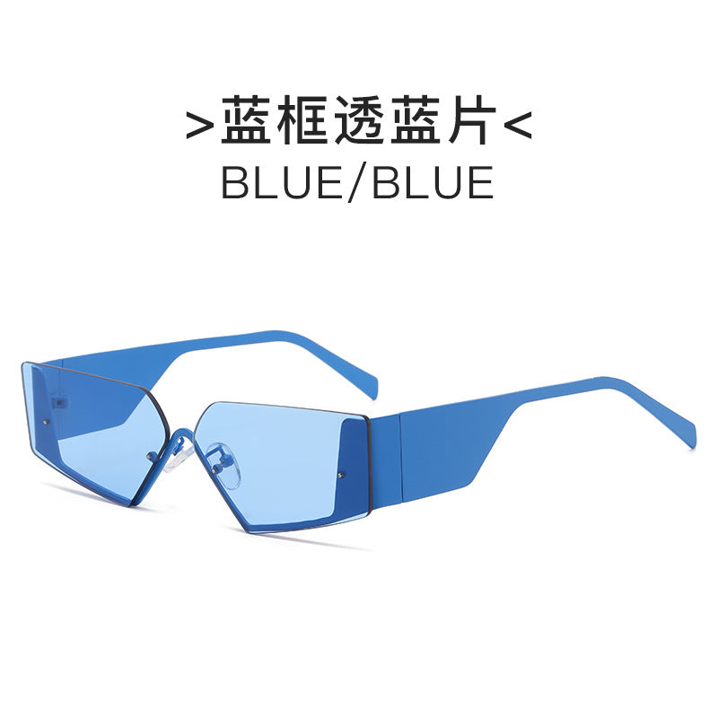 Dame eksklusiv geometrisk solbrille Luvikno