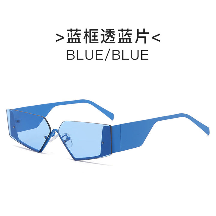 Dame eksklusiv geometrisk solbrille Luvikno