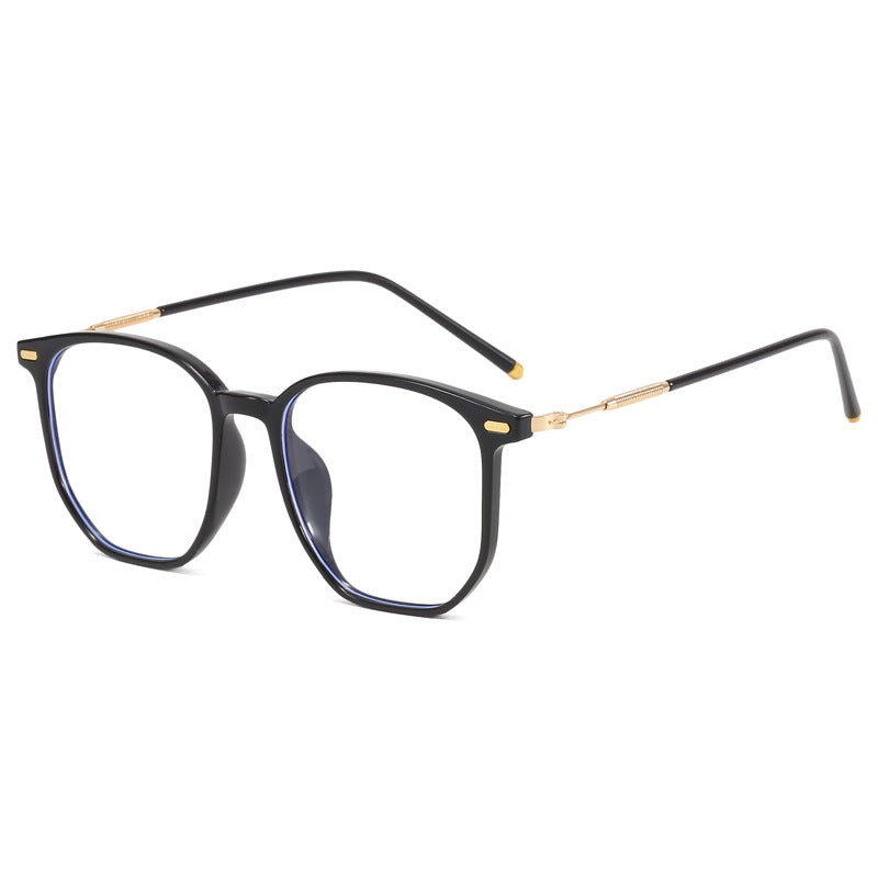 Dame Modisk Brille i tidløs kvadratisk design Luvikno