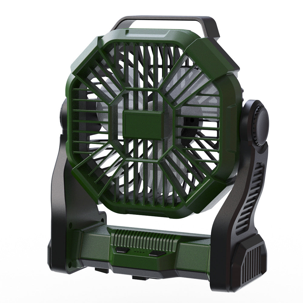 Unisex Bærbar Høyytelsesvifte med justerbar Stander Luvikno