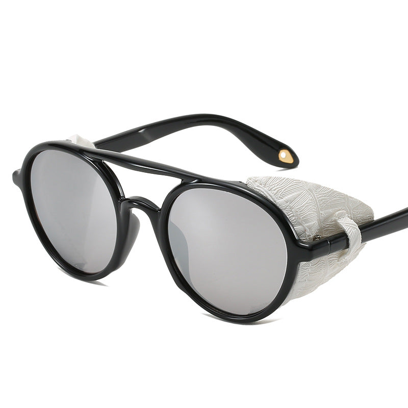 Dame vintage-inspirert solbrille Luvikno