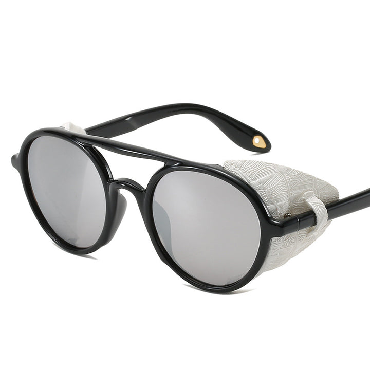 Dame vintage-inspirert solbrille Luvikno